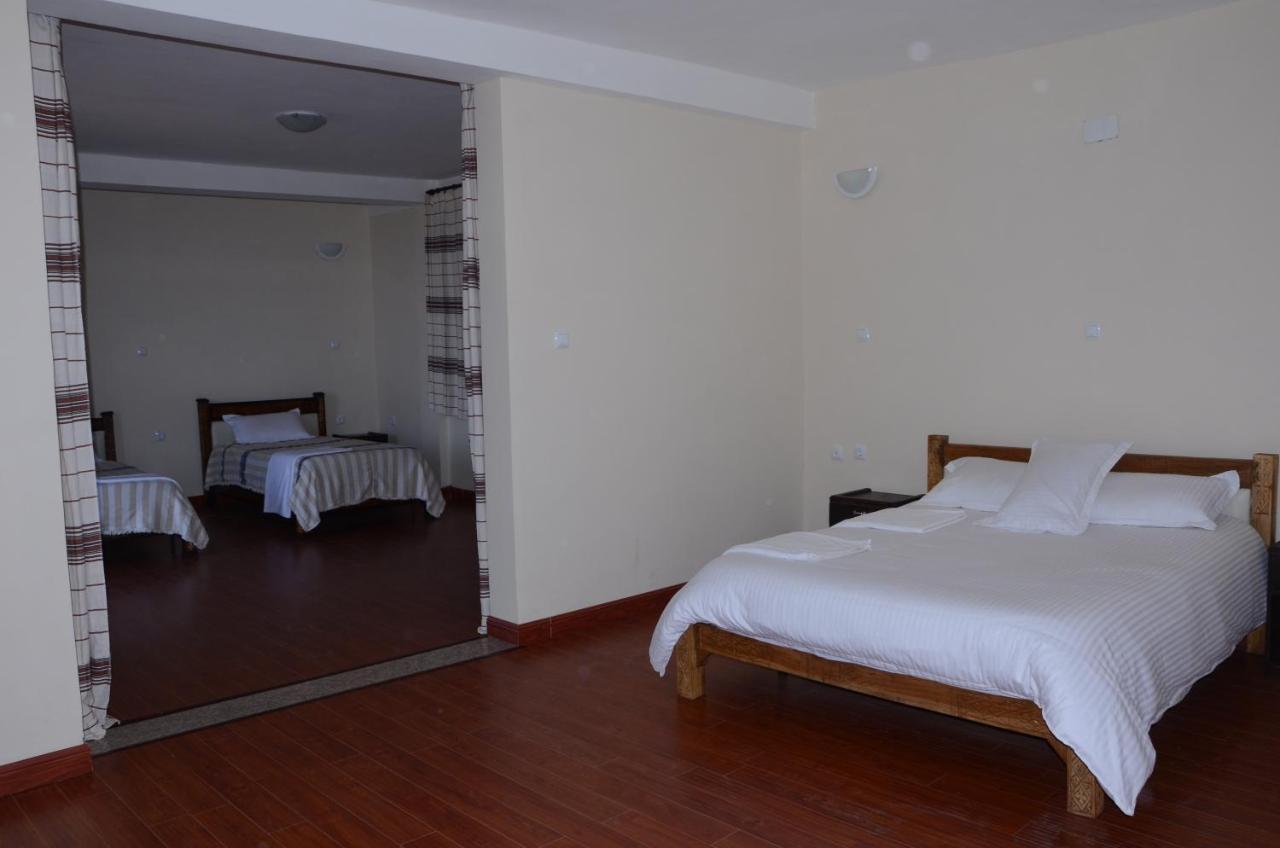 Zan-Seyoum Hotel - Lalībela Exteriör bild