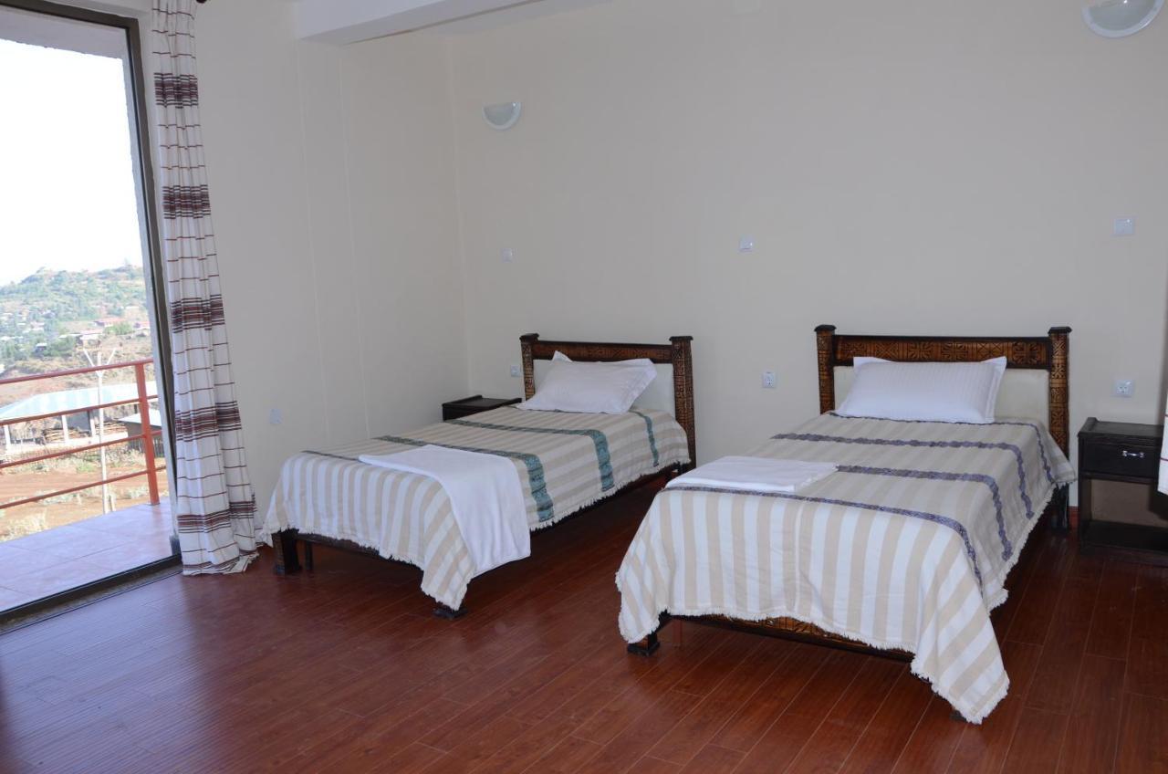 Zan-Seyoum Hotel - Lalībela Exteriör bild
