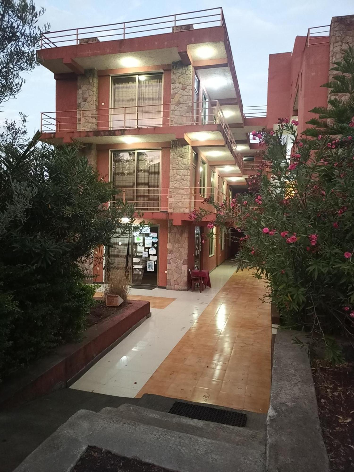 Zan-Seyoum Hotel - Lalībela Exteriör bild