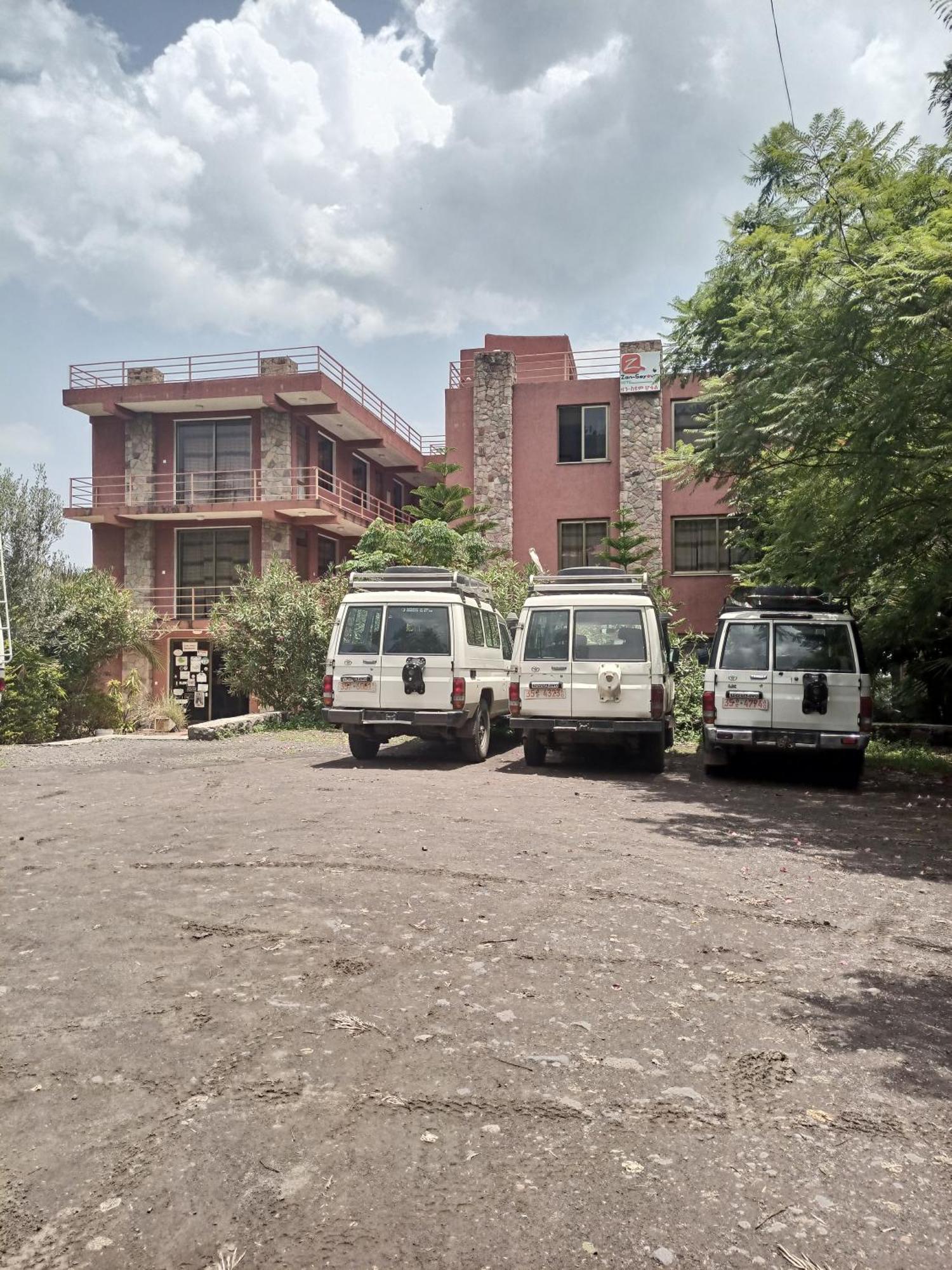 Zan-Seyoum Hotel - Lalībela Exteriör bild