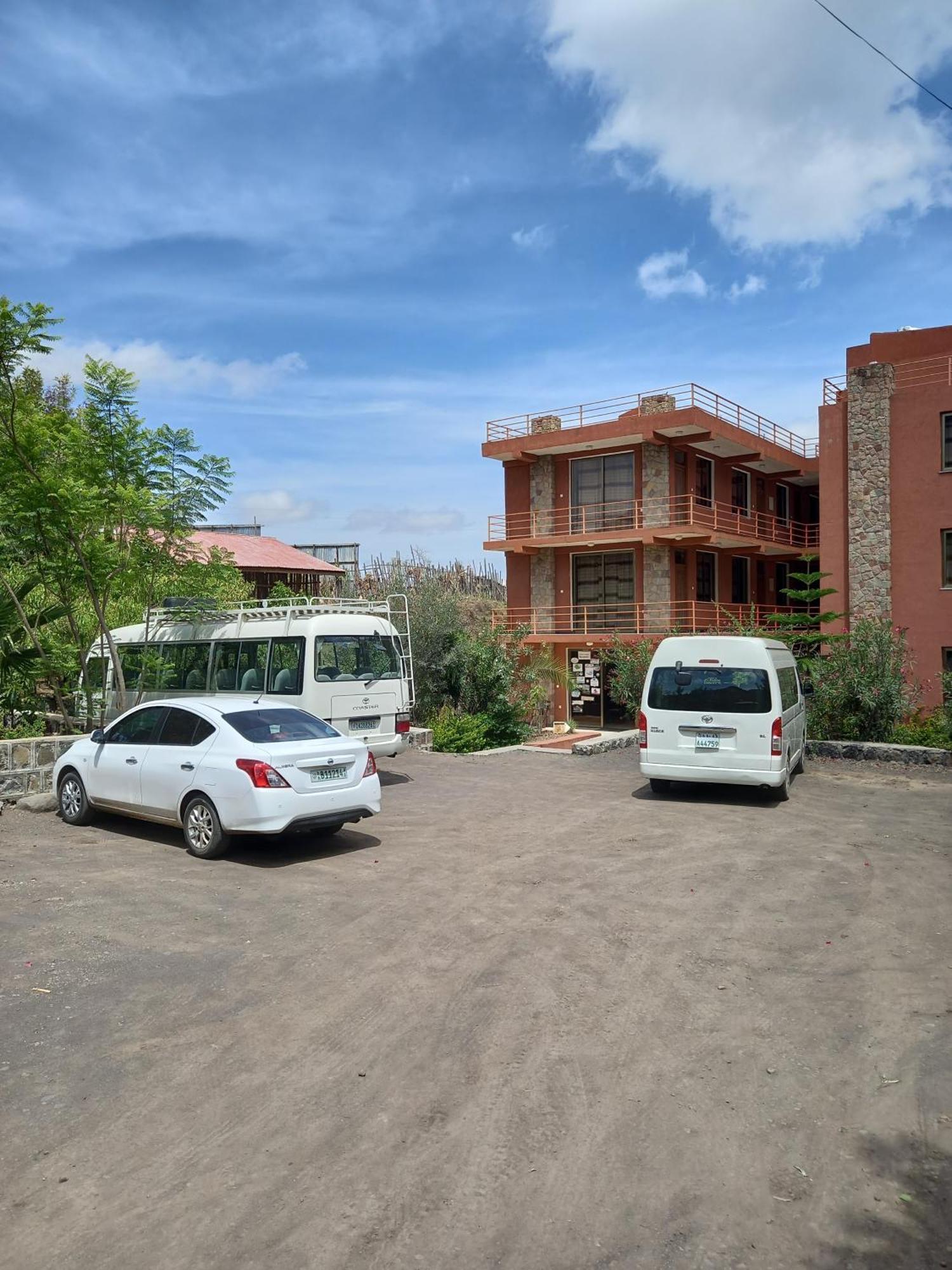 Zan-Seyoum Hotel - Lalībela Exteriör bild