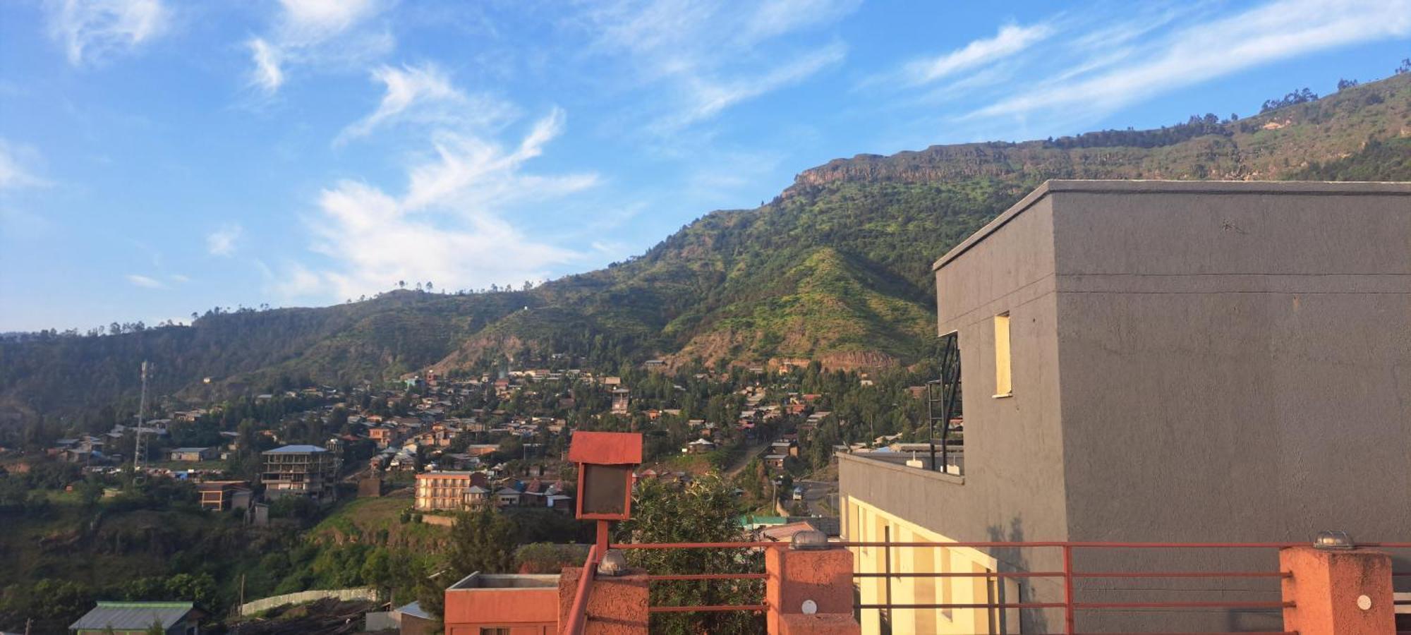 Zan-Seyoum Hotel - Lalībela Exteriör bild