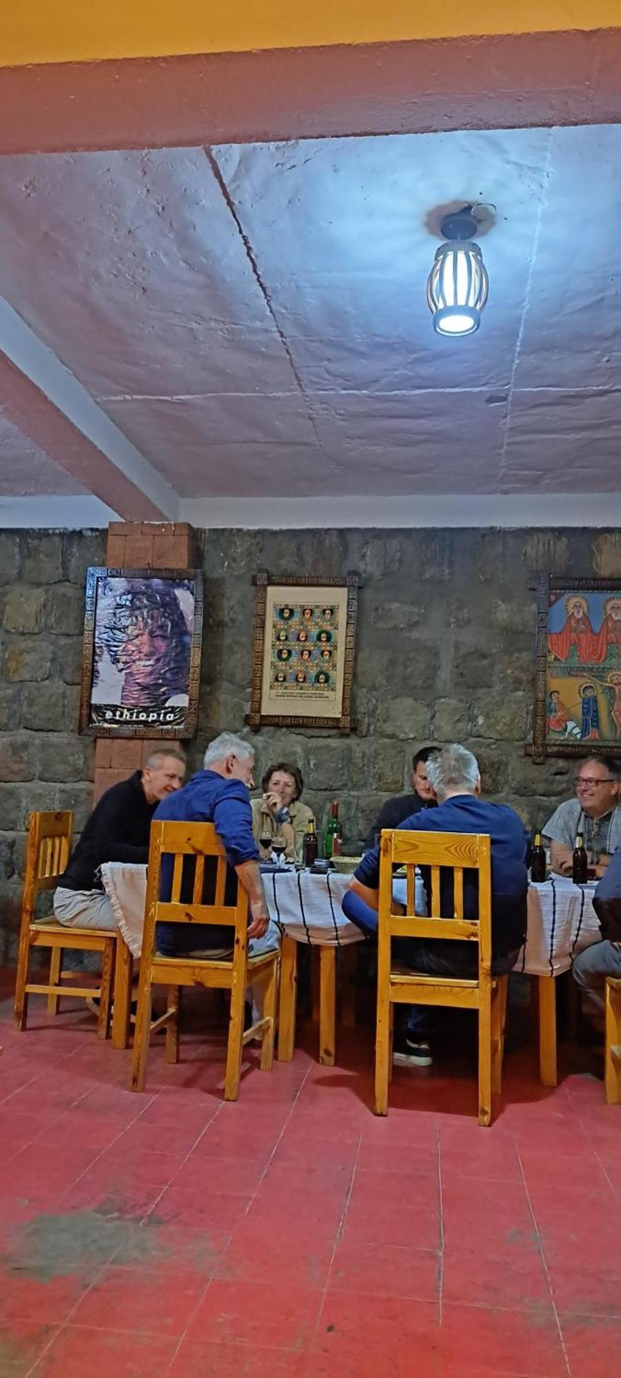 Zan-Seyoum Hotel - Lalībela Exteriör bild