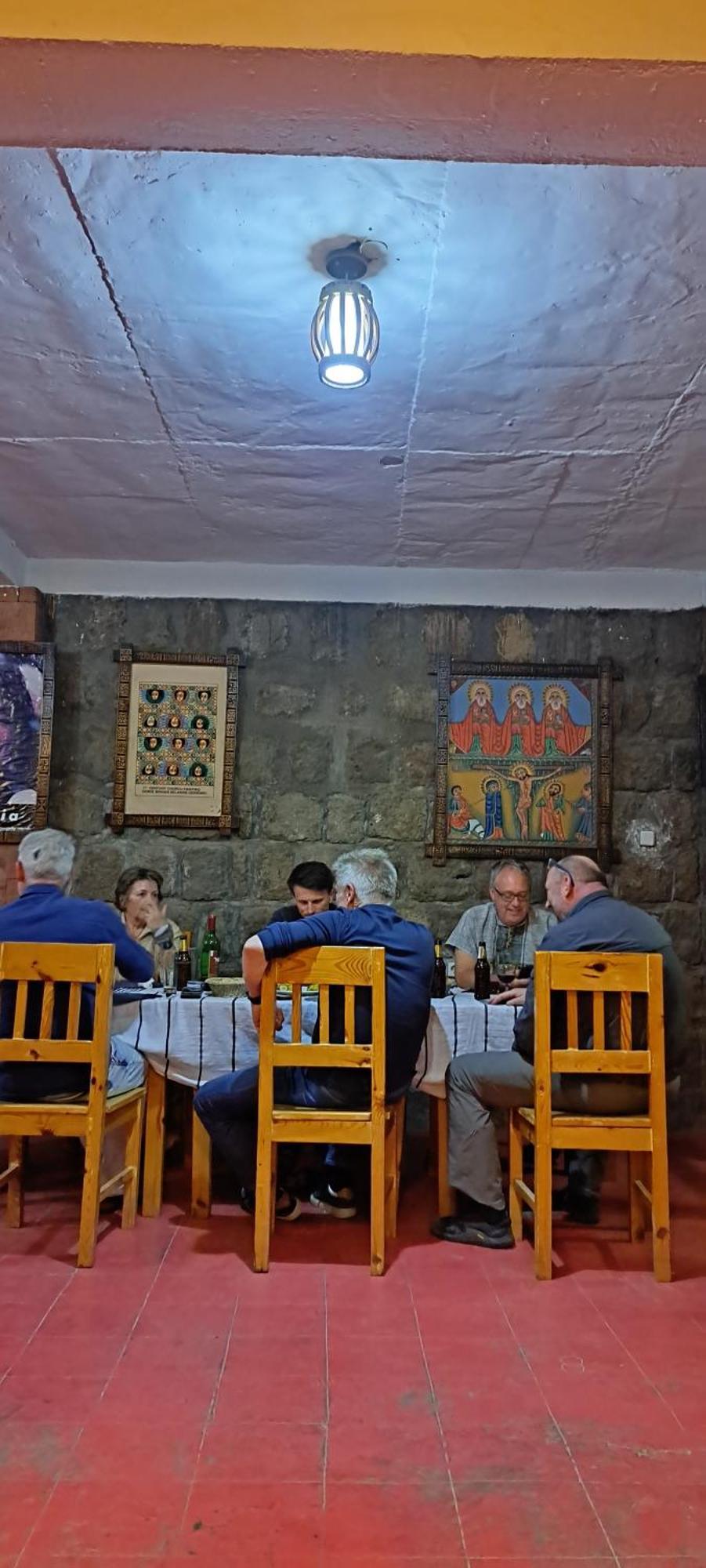 Zan-Seyoum Hotel - Lalībela Exteriör bild